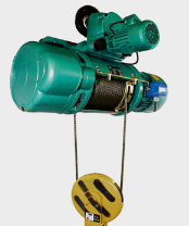 地鐵施工鋼絲繩電動葫蘆解決鋼材吊運難題